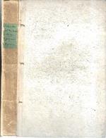 Il Catilinario ed il Giugurtino. Libri due di C. Crispo Sallustio volgarizzati per F. Bartolommeo da San Concordio