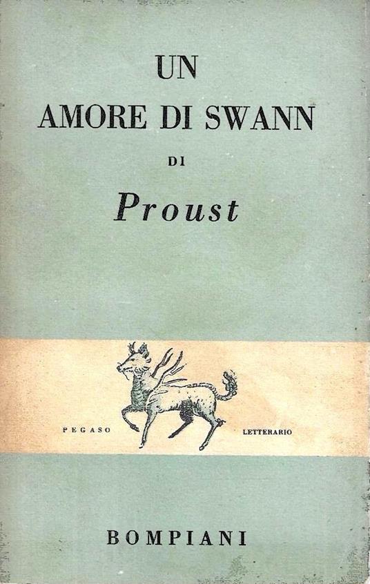 Un amore di Swann - Marcel Proust - copertina