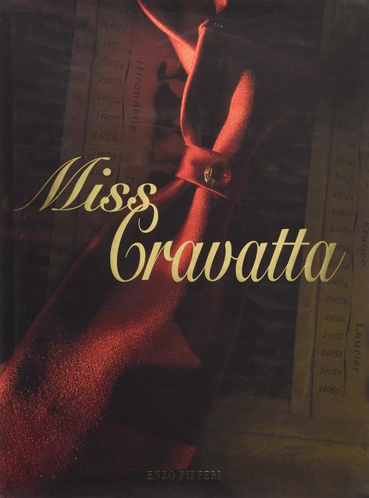 Miss cravatta - Enzo Pifferi - copertina