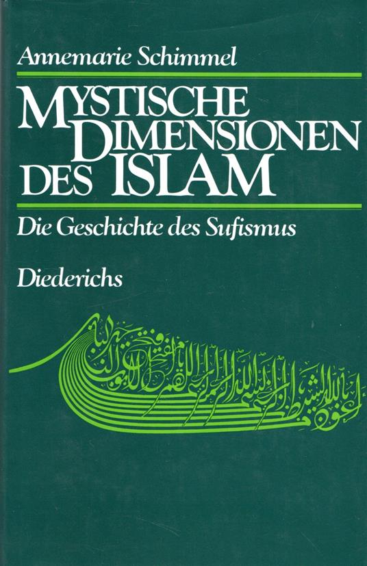 Mystische Dimensionen des Islam: Die Geschichte des Sufismus - Annemarie Schimmel - copertina
