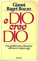 E Dio creò Dio