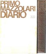 Diario (1905-1926) e lettere a V. Fabrizi de Biani