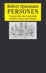 Personen: Versuche über den Unterschied zwischen 