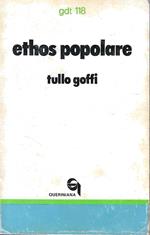 Ethos popolare. Canto e singhiozzo del costume dei poveri