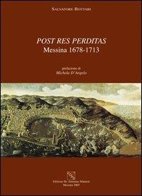 Post res perditas Messina 1678-1713 - copertina
