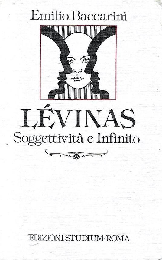 Lévinas. Soggettività  e Infinito - Emilio Baccarini - copertina