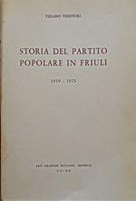 Storia del Partito popolare in Friuli, 1919-1925