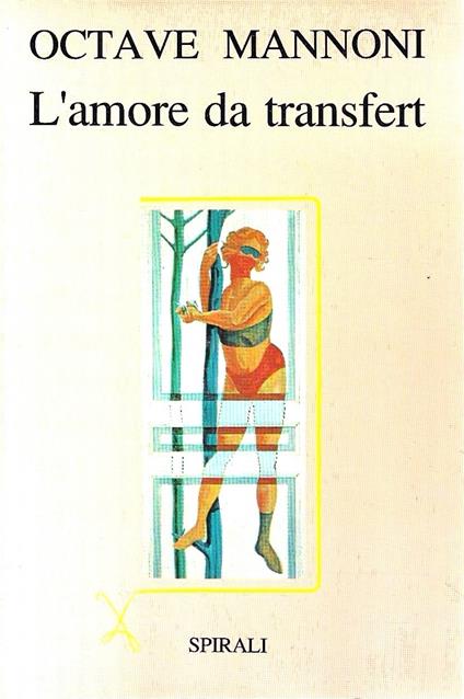 L' amore da transfert - Octave Mannoni - copertina