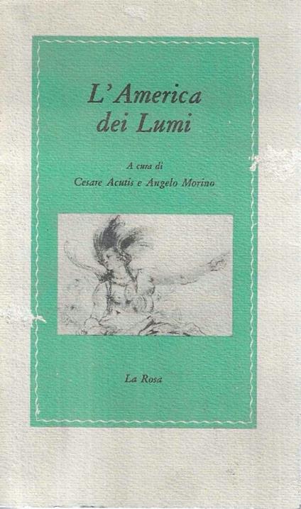 L' America dei Lumi - copertina