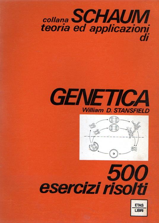 Genetica : 500 esercizi risolti - copertina