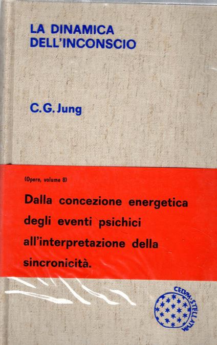 La Dinamica Dell'inconscio - Carl Gustav Jung - copertina