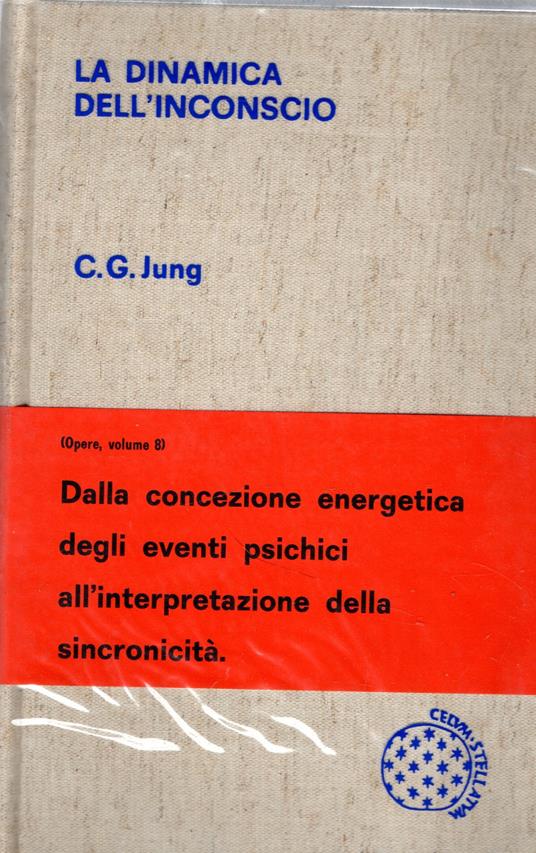 La Dinamica Dell'inconscio - Carl Gustav Jung - copertina