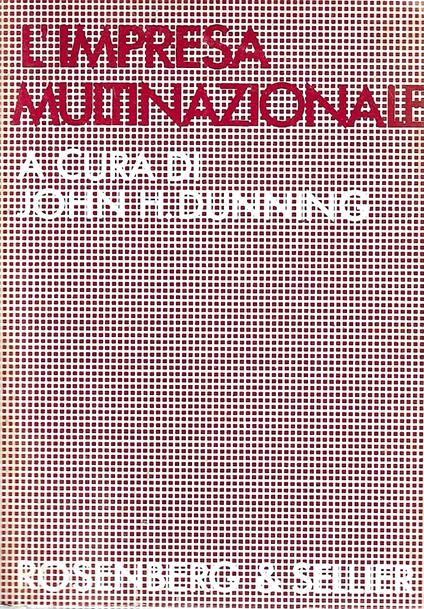 L' impresa multinazionale - copertina