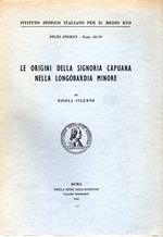 Le origini della Signoria Capuana nella Longobardia Minore