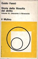 Storia della filosofia del diritto Vol. III - Ottocento e Novecento