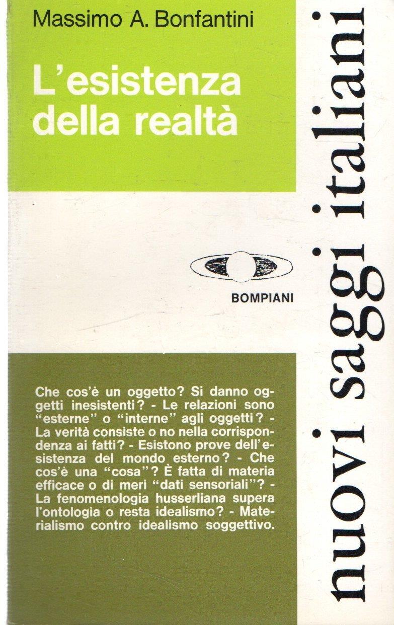 L' esistenza della realtà