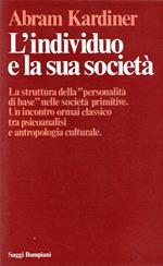 L' individuo e la sua società