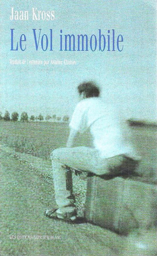 Le Vol immobile - copertina