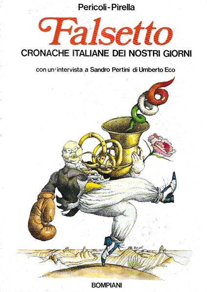 Falsetto. Cronache italiane dei nostri giorni - Tullio Pericoli - copertina