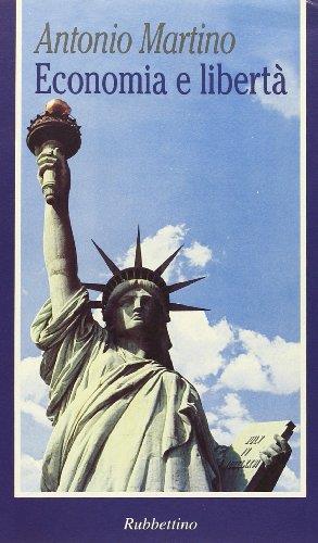 Economia e libertà - Antonio Martino - copertina
