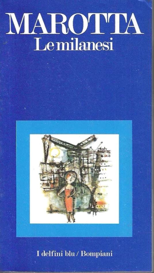Le milanesi - Giuseppe Marotta - copertina