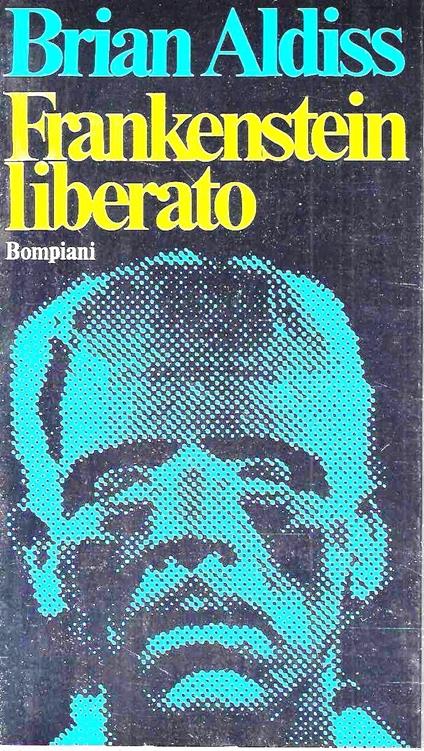 Frankenstein liberato - Brian W. Aldiss - copertina