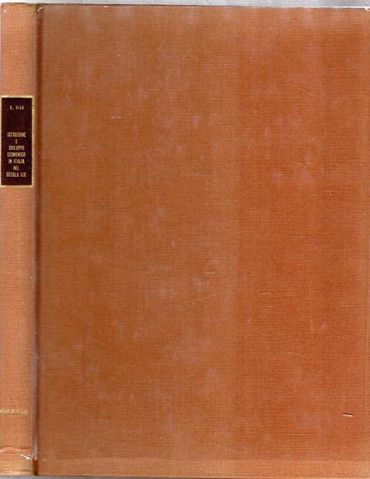 Istruzione e sviluppo economico in Italia nel secolo XIX - copertina