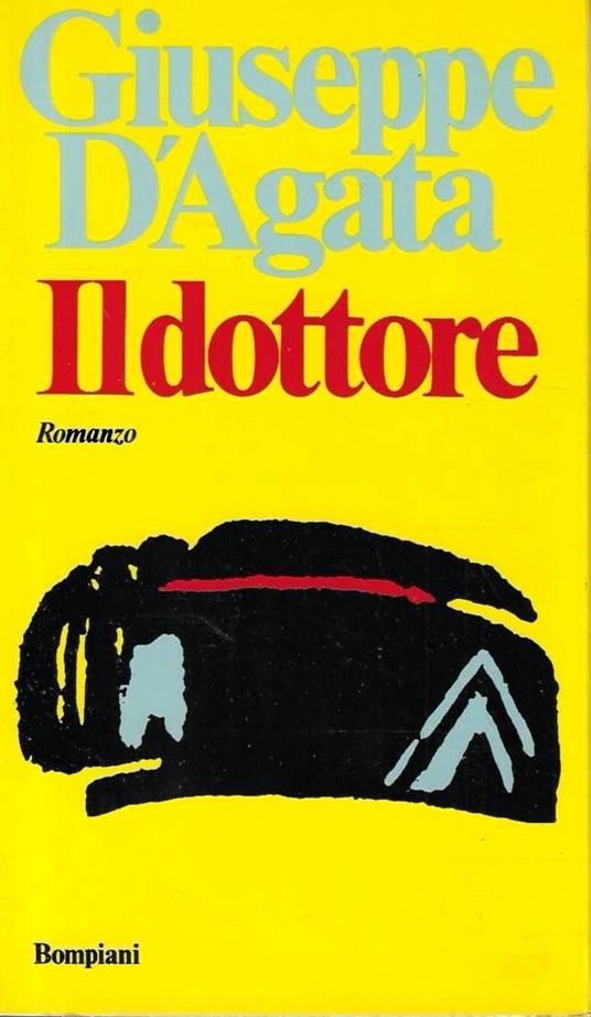 Il dottore - Giuseppe D'Agata - copertina