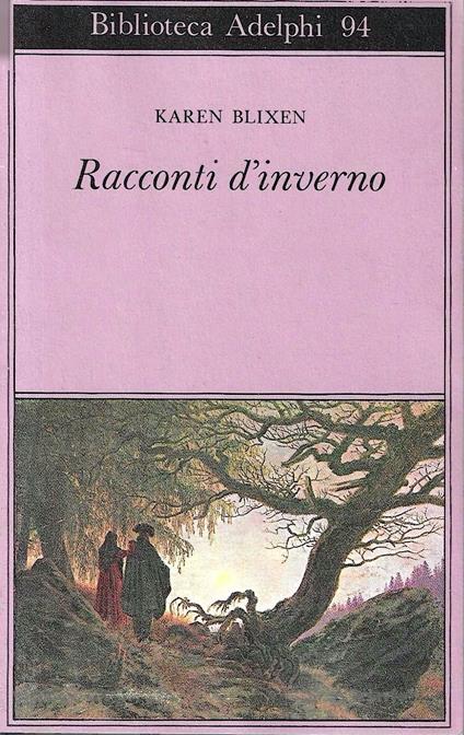 Racconti d'inverno - Karen Blixen - copertina