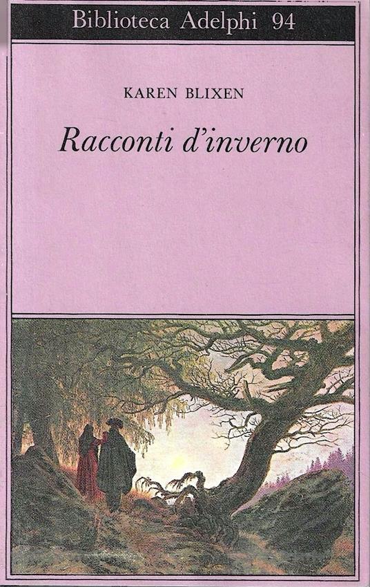 Racconti d'inverno - Karen Blixen - copertina