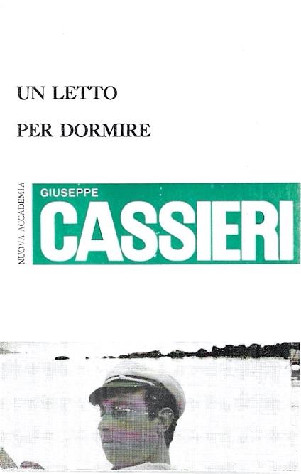 Un letto per dormire - Giuseppe Cassieri - copertina