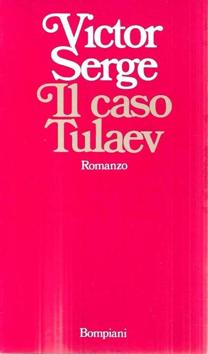 Il caso Tulaev - Victor Serge - copertina