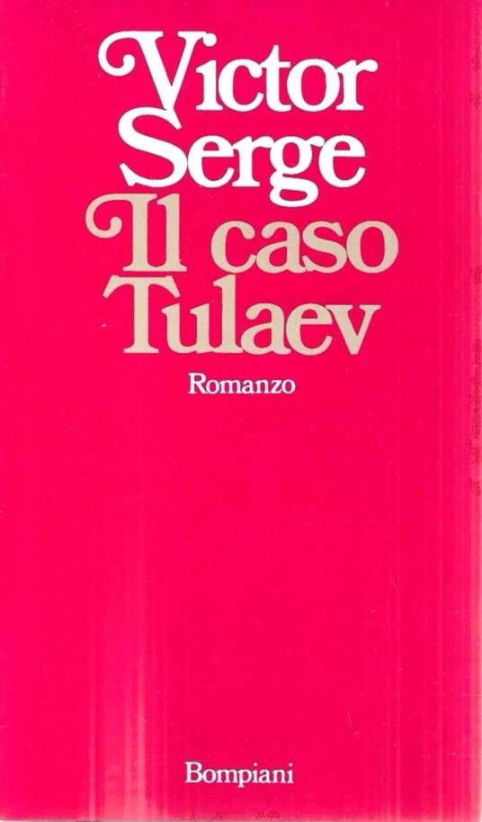 Il caso Tulaev - Victor Serge - copertina