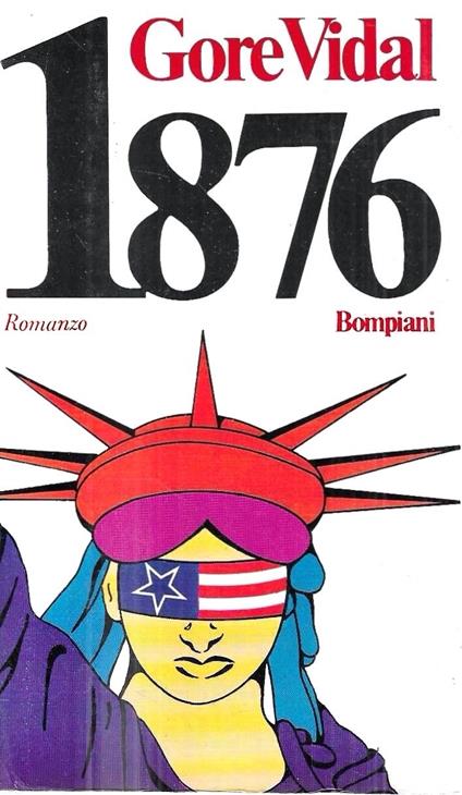 1876 - Gore Vidal - copertina