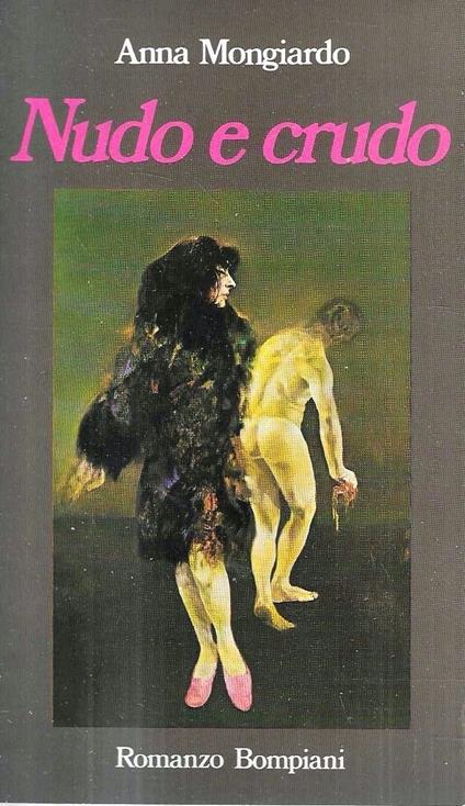 Nud e crudo - Anna Mongiardo - copertina