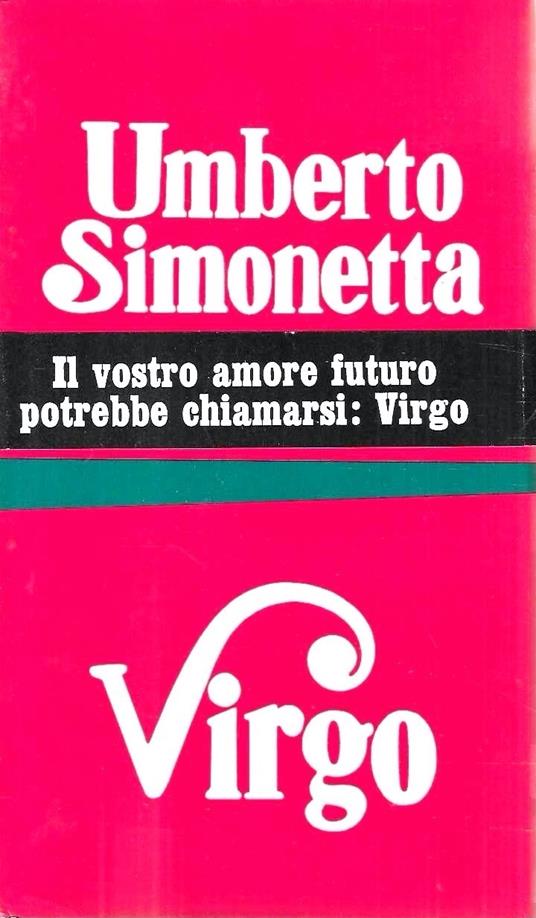 Virgo - Umberto Simonetta - copertina