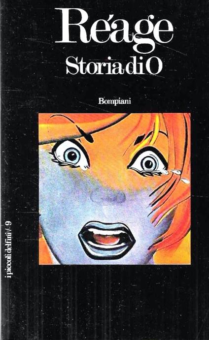 Storia di O - Pauline Réage - copertina