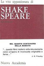 La vita appassionata di Shakespeare