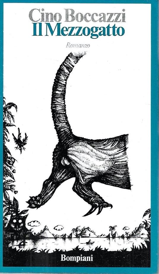 Il Mezzogatto - Cino Boccazzi - copertina