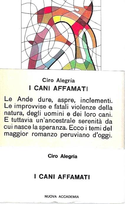I cani affamati - Ciro Alegria - copertina