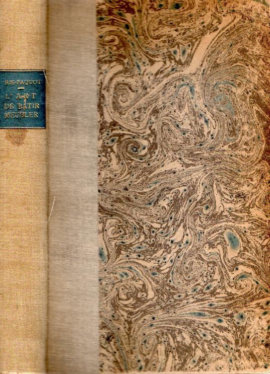 L' art de batir, meubler et entretenir sa maison ou manière de surveiller et d'être soi-même architecte - entrepreneur - ouvrier - copertina