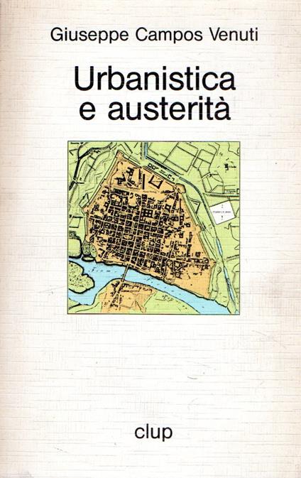 Urbanistica e austerità - copertina
