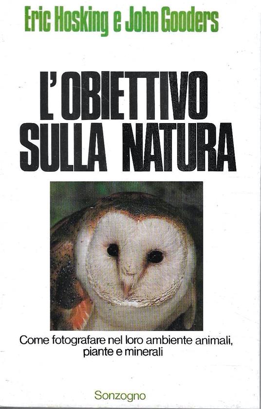 L' obiettivo sulla natura - Eric Hosking - copertina