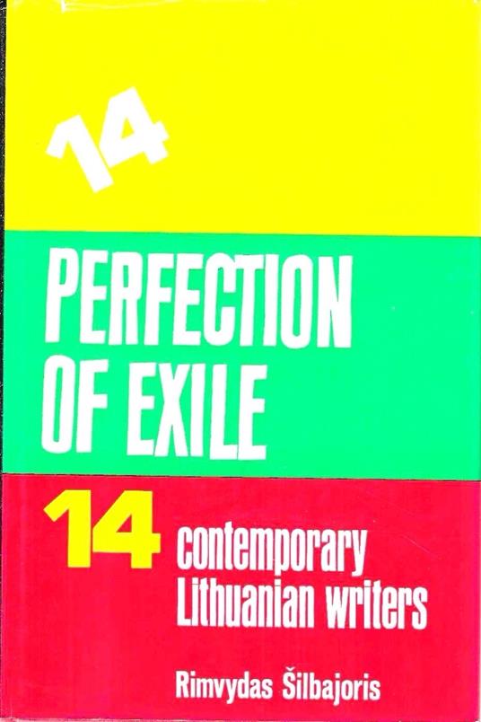 Perfection of Exile: Fourteen Contemporary Lithuanian Writers - copertina