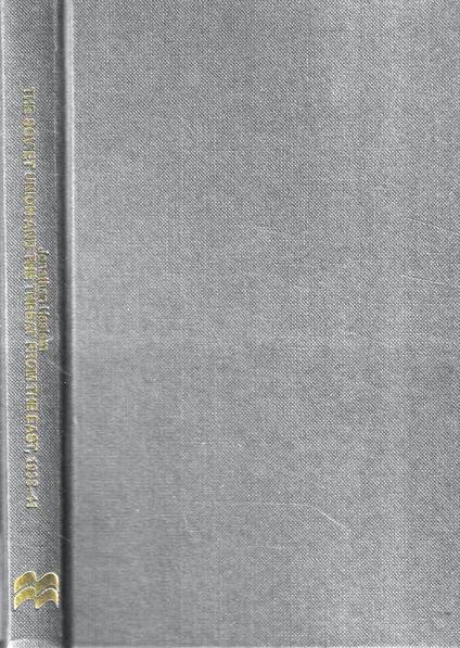 The Soviet Union and the Threat from the East 1933-41: Moscow, Tokyo and the Prelude to the Pacific War: Volume 3: Moscow, Tokyo and the Prelude to the Pacific War - copertina