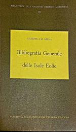 Bibliografia generale delle Isole Eolie