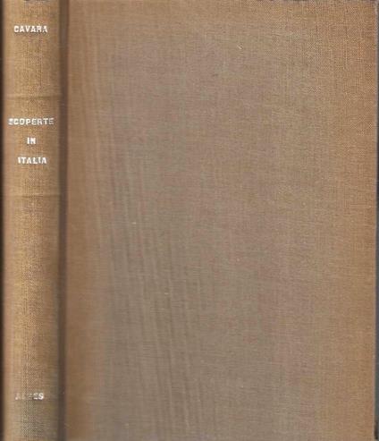 Scoperte in Italia di un "reporter" ingenuo - Otello Cavara - copertina