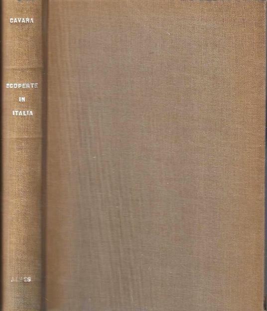 Scoperte in Italia di un "reporter" ingenuo - Otello Cavara - copertina