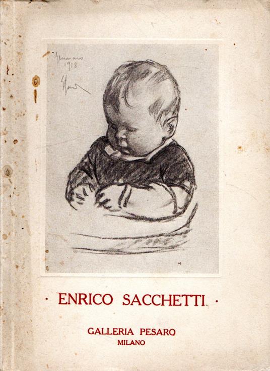 Mostra Individuale Di Enrico Sacchetti - copertina