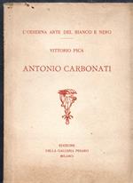 Antonio Carbonati. L'odierna arte del bianco e nero